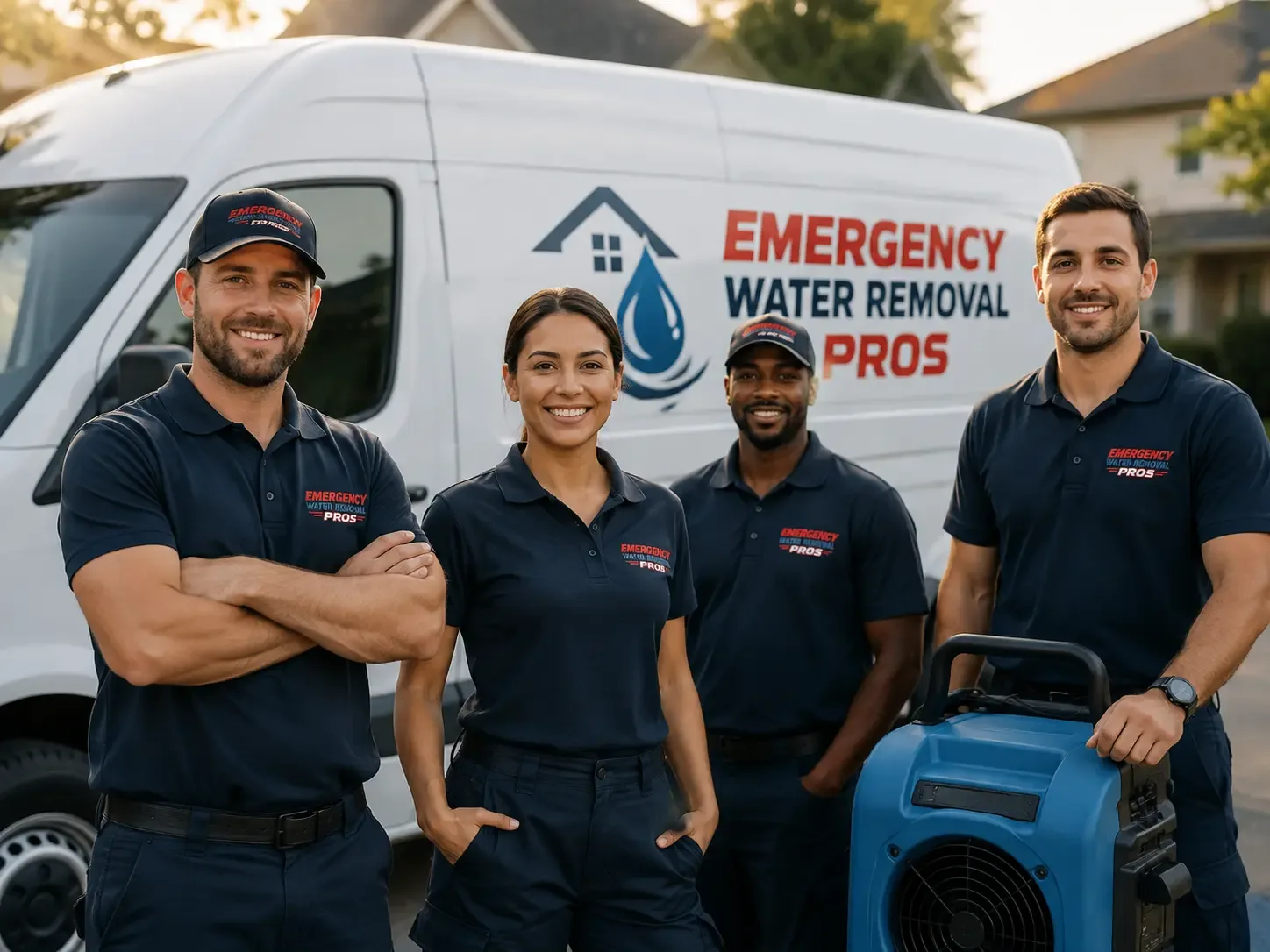 Emergency Water Removal company in Homerville, OH