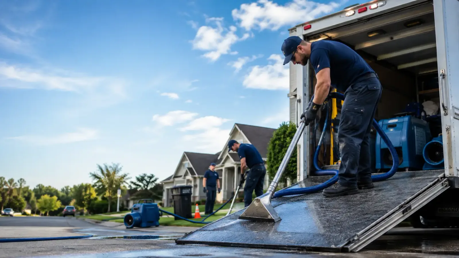 Emergency Water Removal in Homerville, OH near me